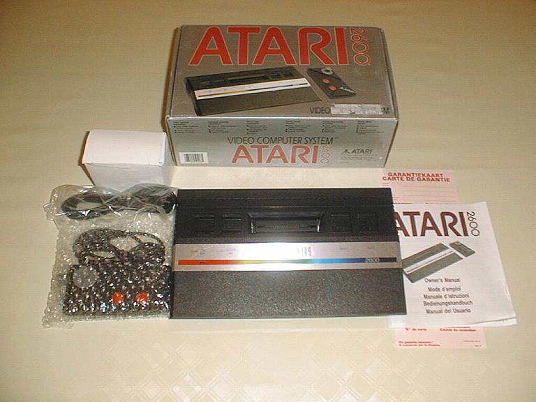 Atari 2600 Junior Console